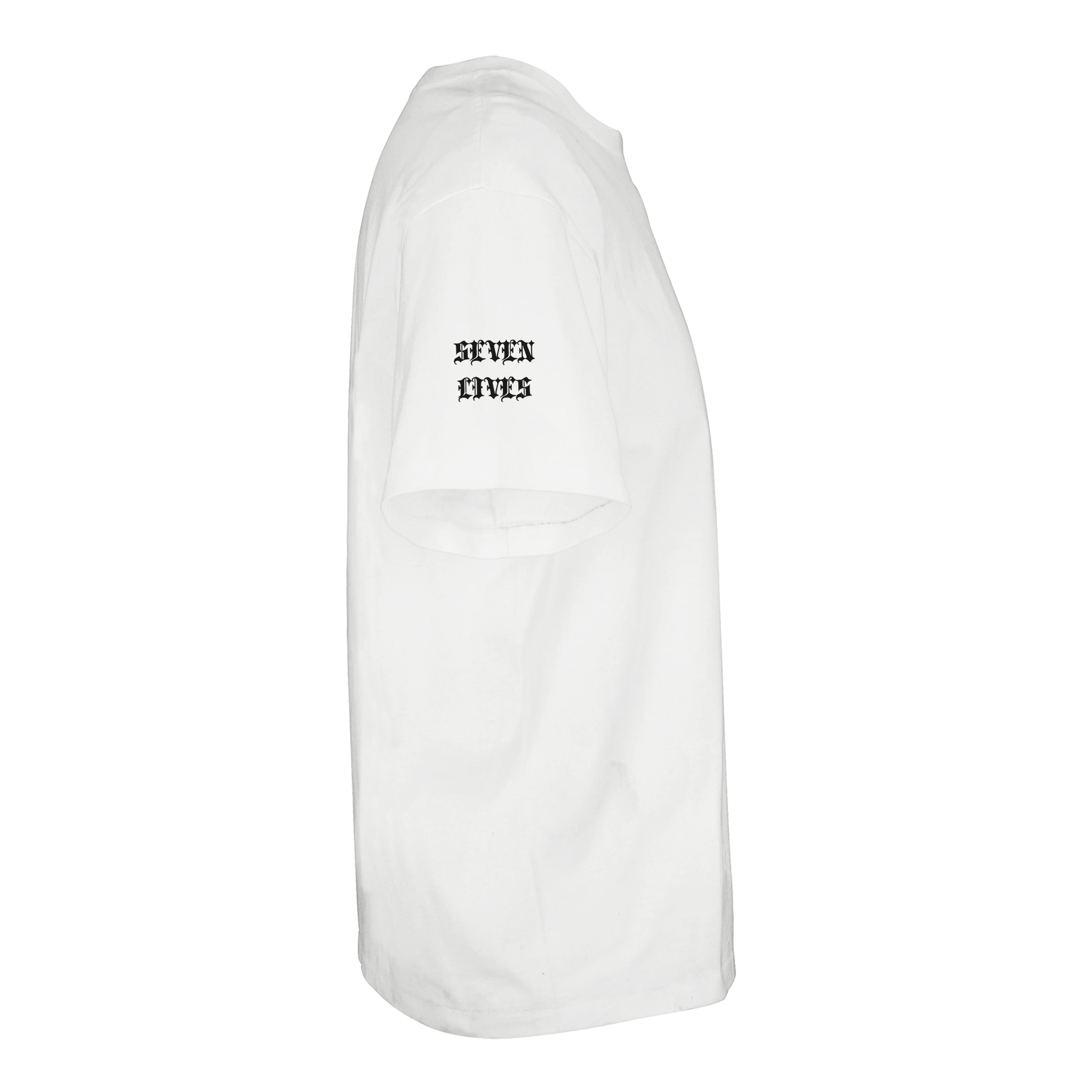 Camiseta unisex Oversize logo 'FU x SL' Black & White| FIFTY UNITS