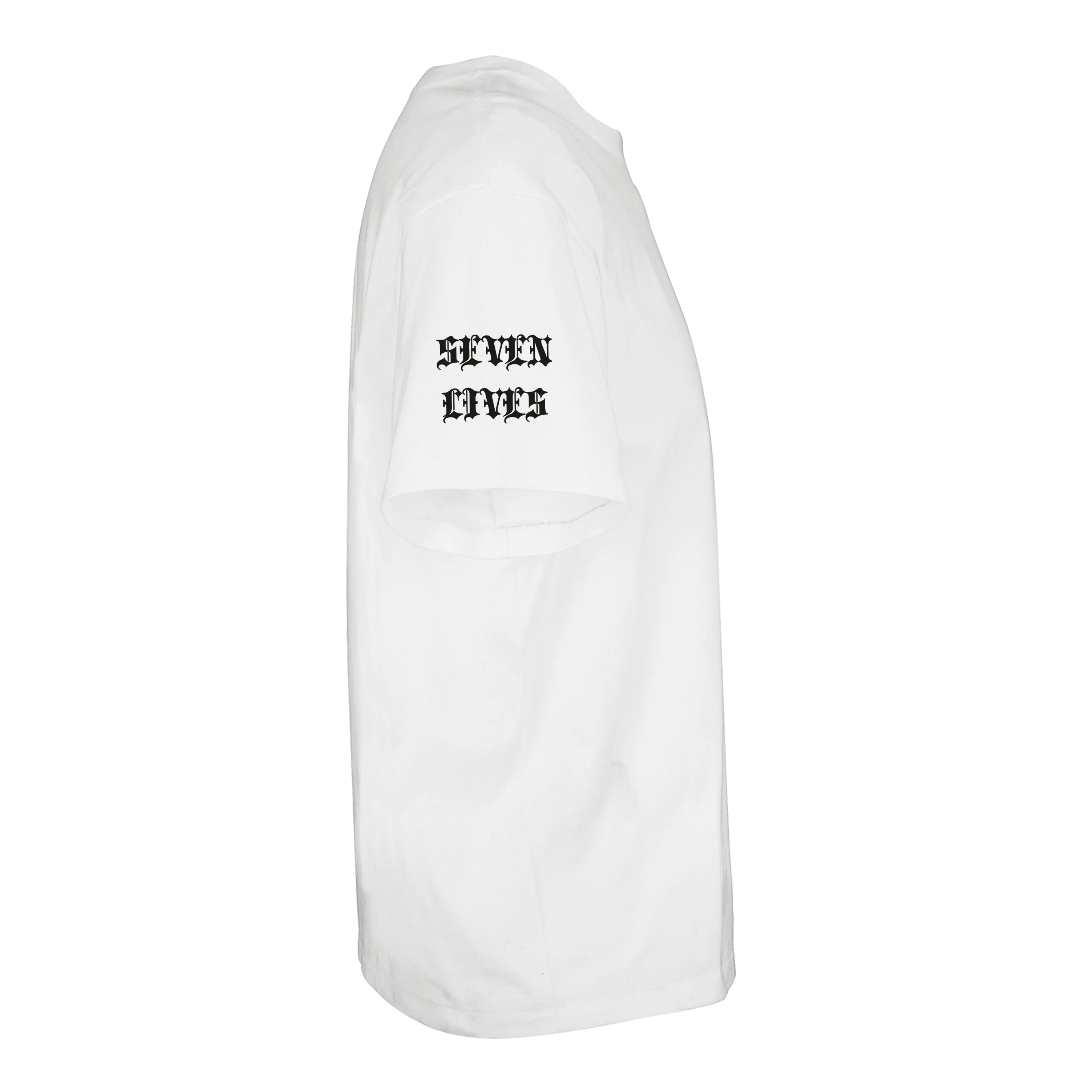 Camiseta unisex Oversize logo 'FU x SL' Black & White| FIFTY UNITS