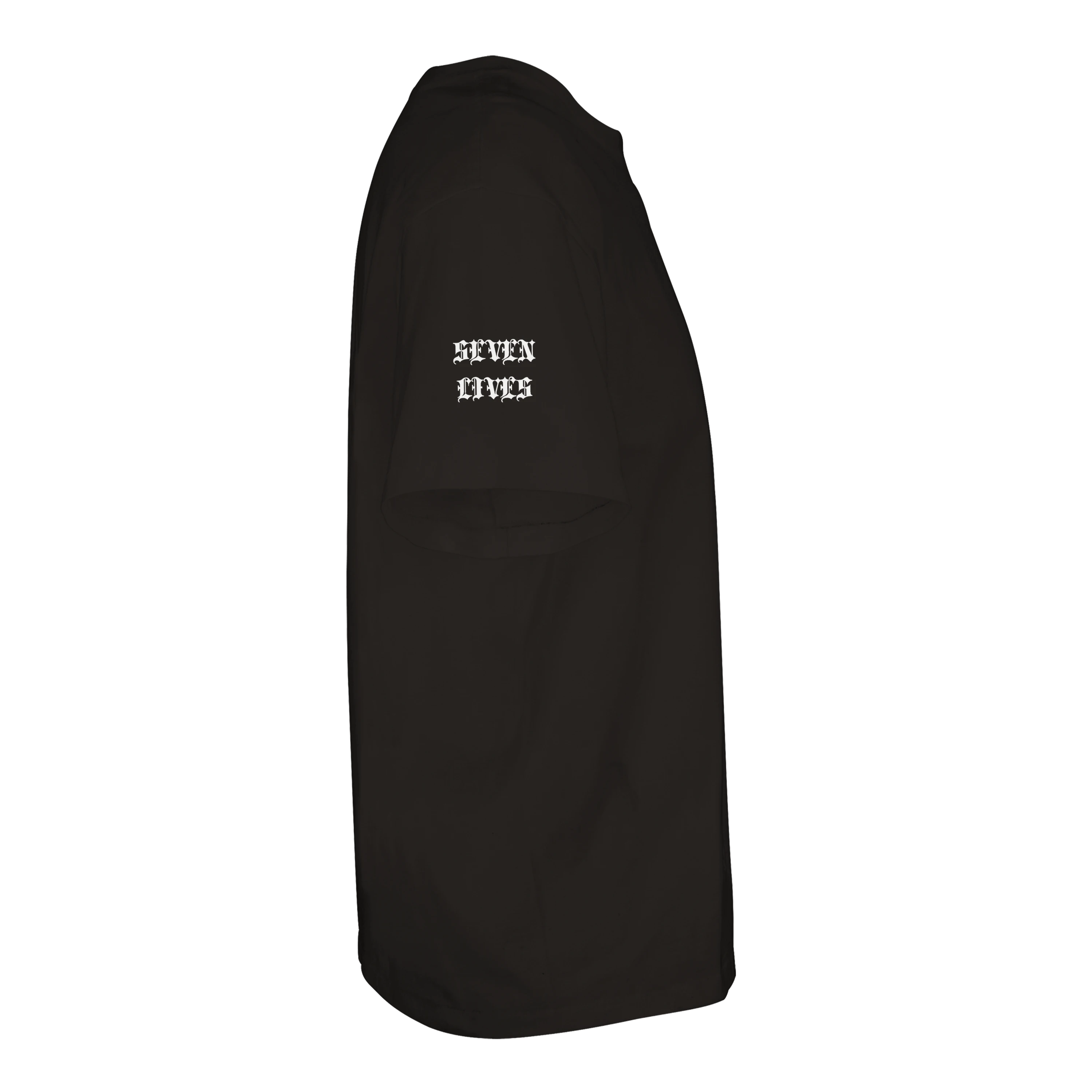 Camiseta unisex Oversize logo 'FU x SL' Black & White| FIFTY UNITS