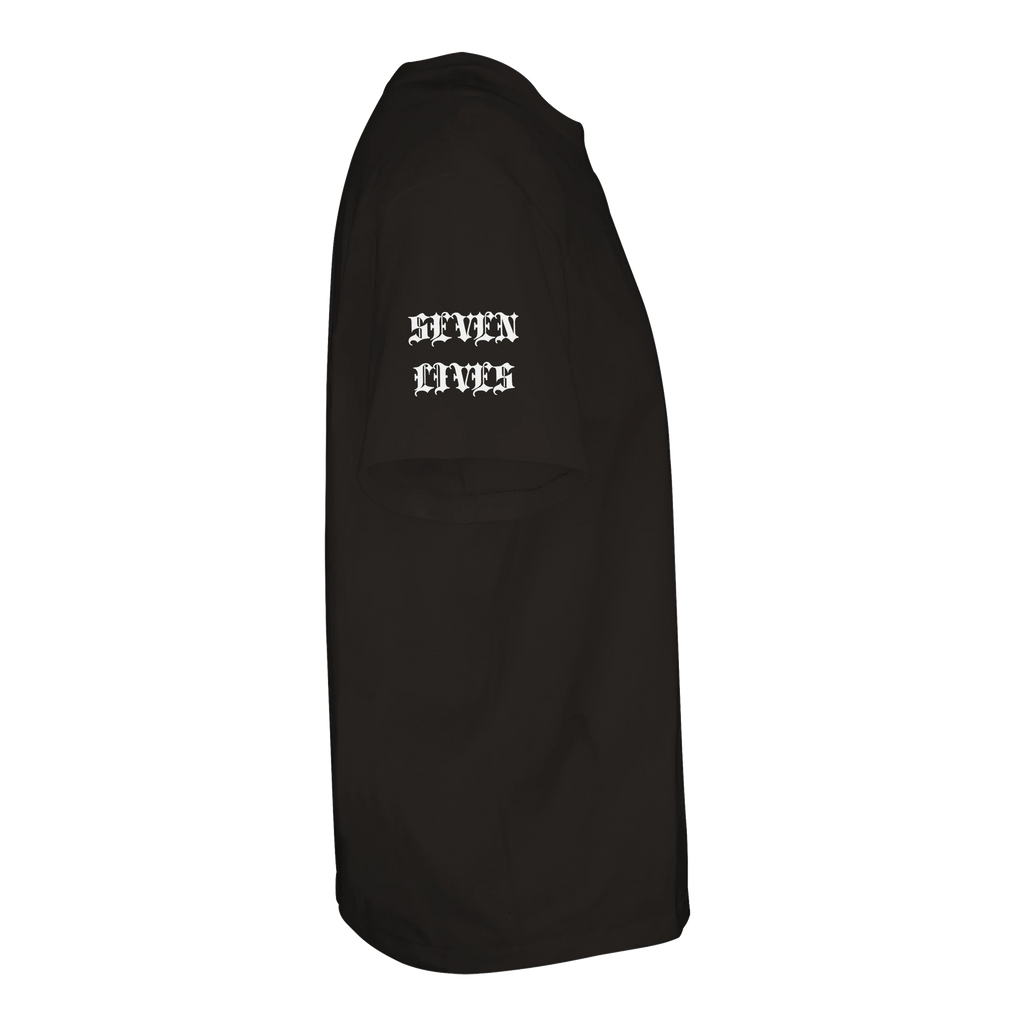 Camiseta unisex Oversize logo 'FU x SL' Black & White| FIFTY UNITS