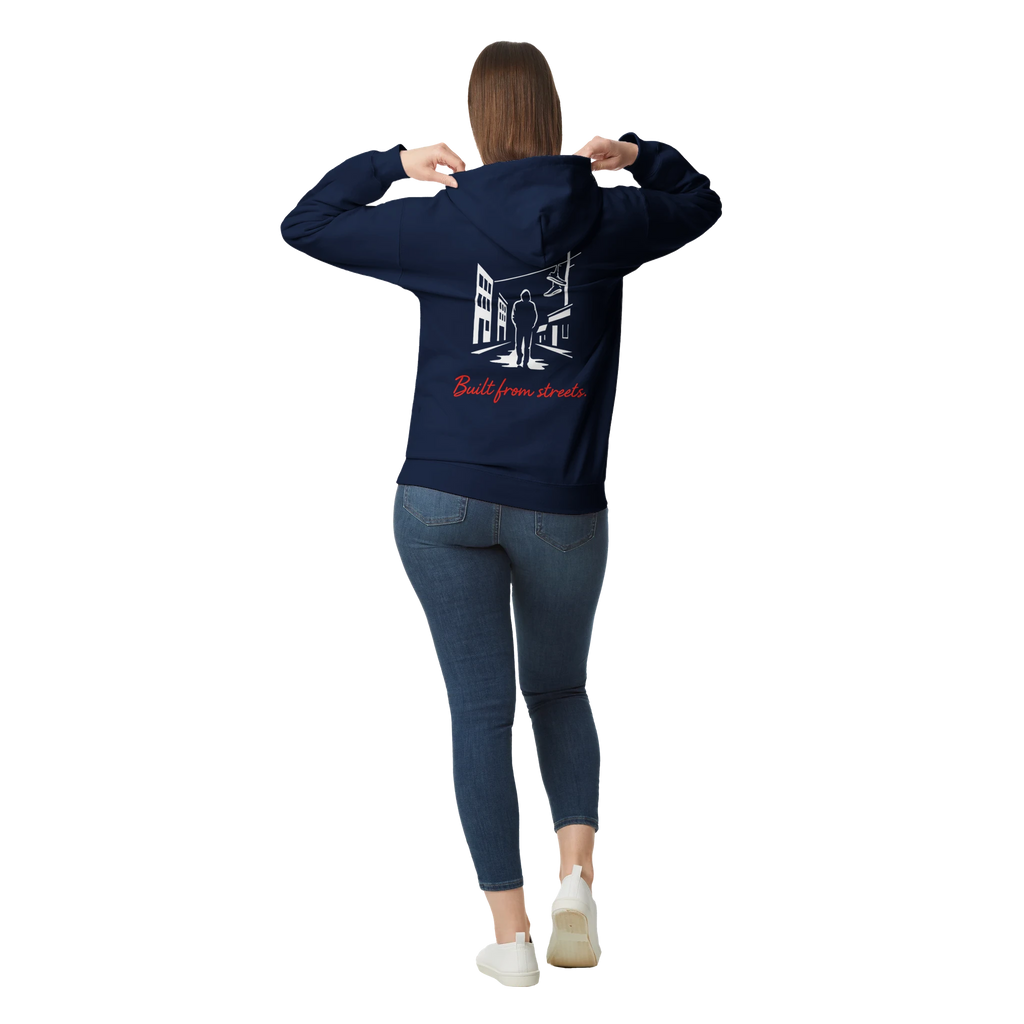 look urbano con sudadera built presence - chica