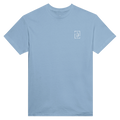 camiseta unisex FU FIFTY UNITS - light blue