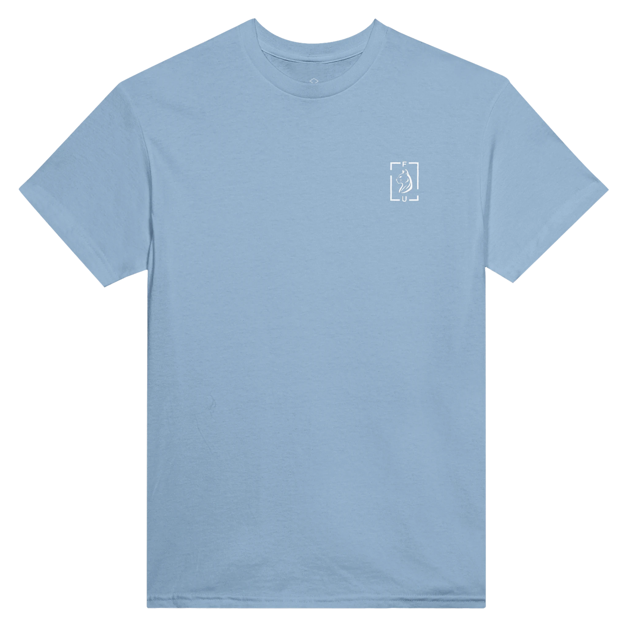 camiseta unisex FU FIFTY UNITS - light blue