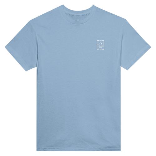 camiseta unisex FU FIFTY UNITS - light blue