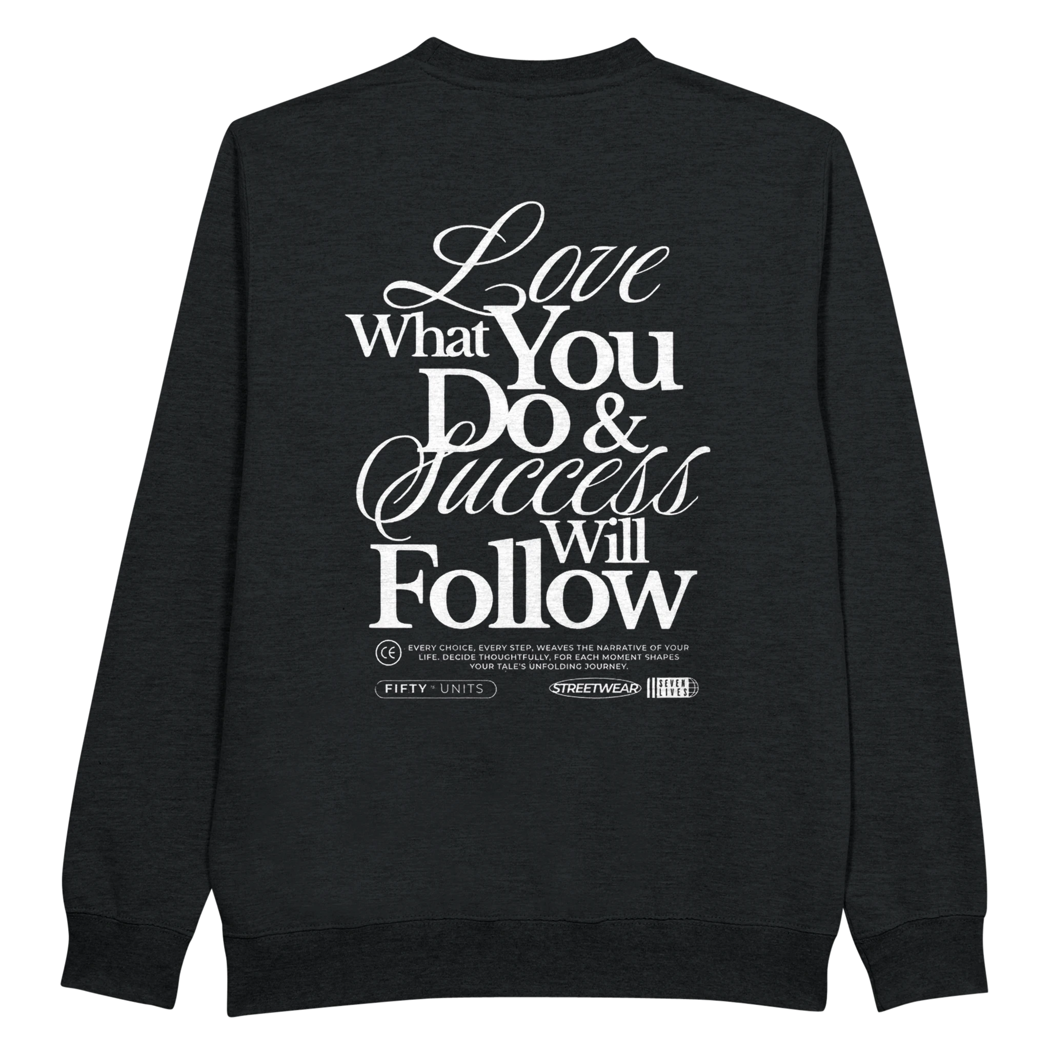 sudadera unisex premium streetwear