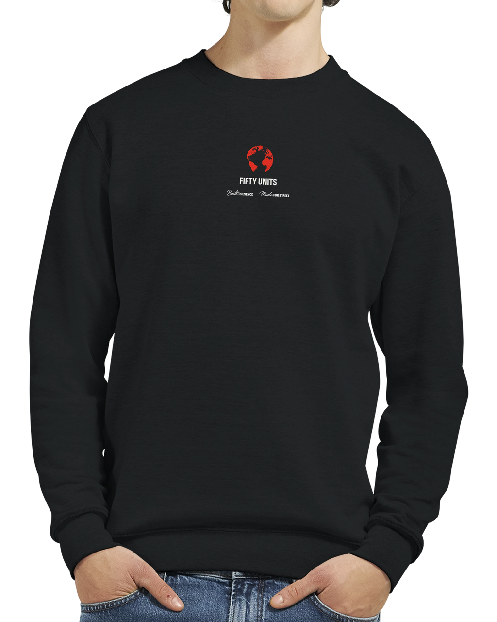 'WorldWide' Sweatshirt | FIFTY UNITS