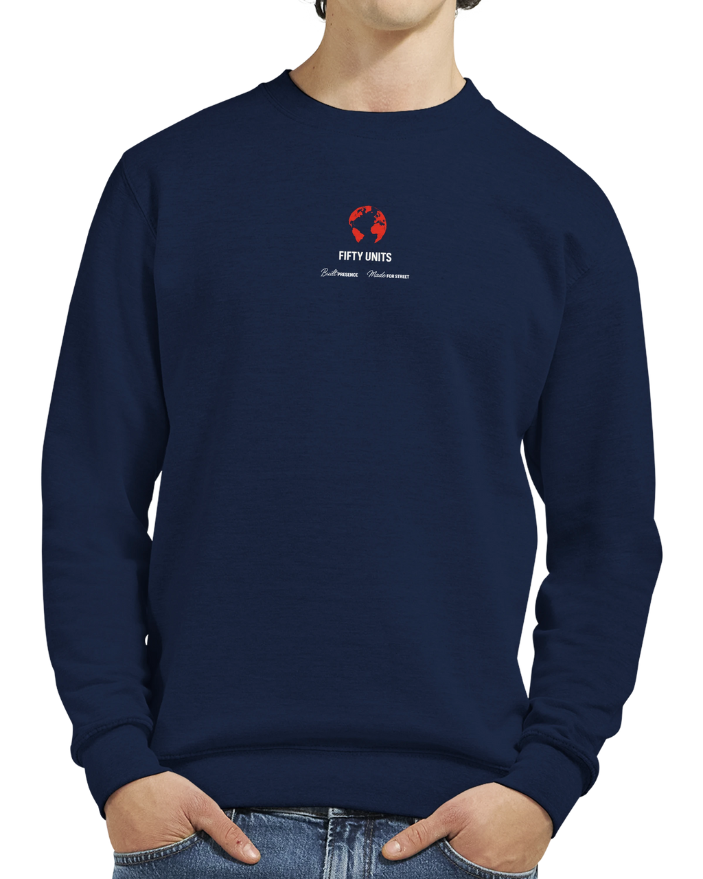 'WorldWide' Sweatshirt | FIFTY UNITS