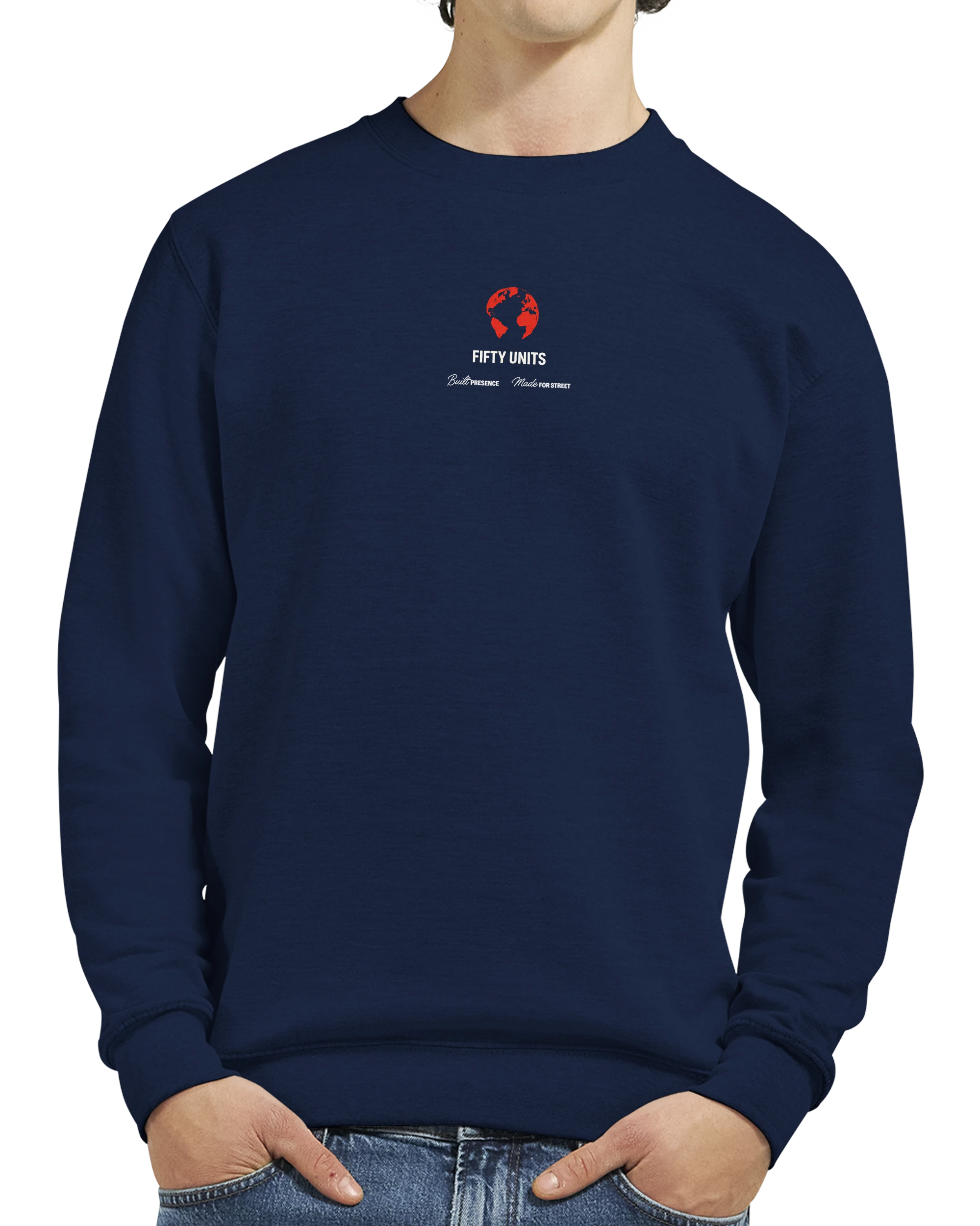 'WorldWide' Sweatshirt | FIFTY UNITS