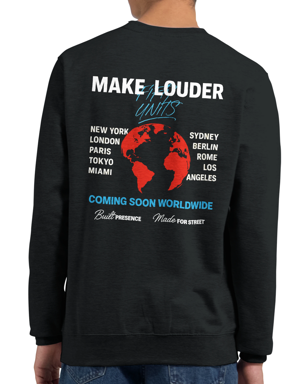 'WorldWide' Sweatshirt | FIFTY UNITS