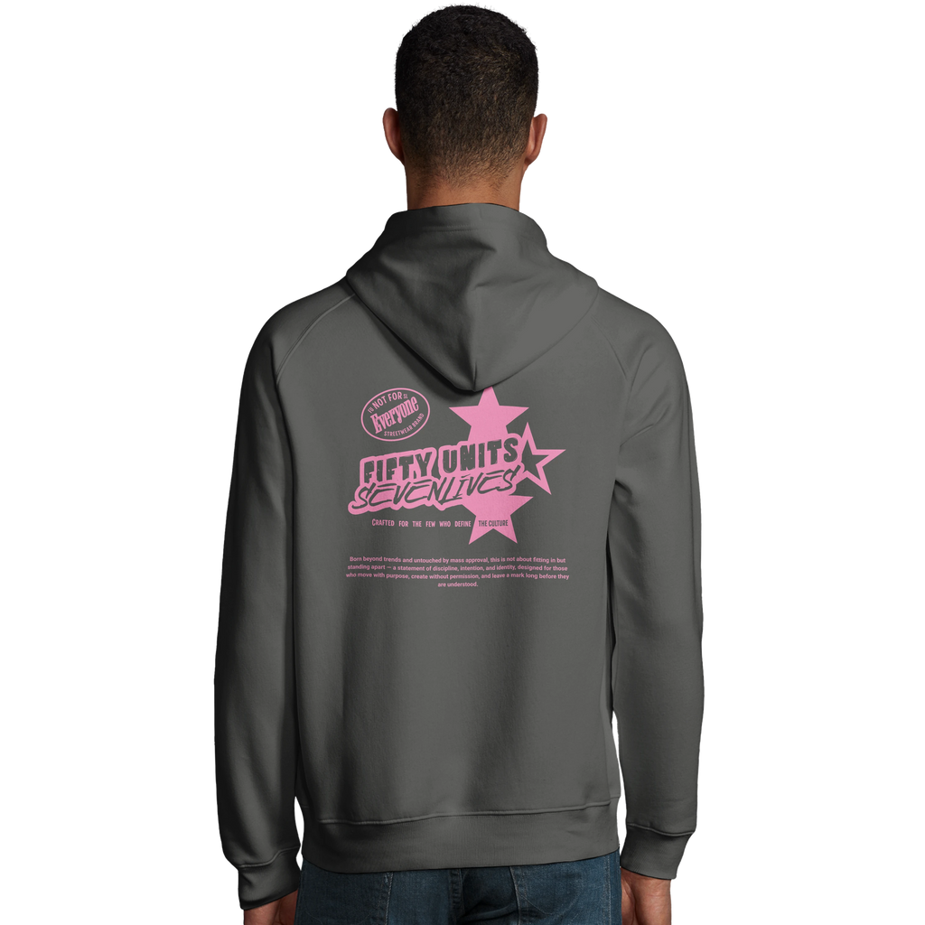 Hoodie Seven Lives Stars Unisex | FIFTY UNITS