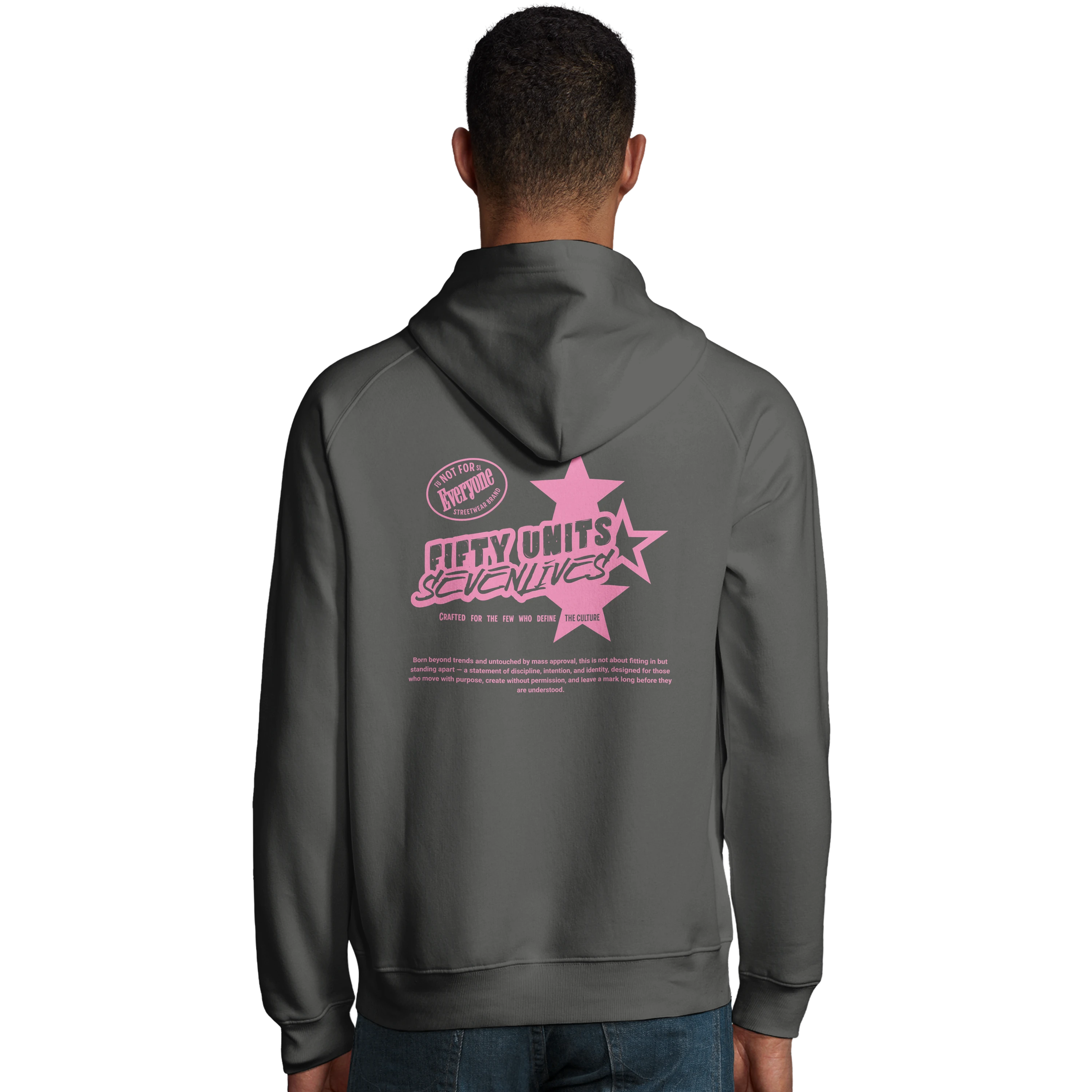 Hoodie Seven Lives Stars Unisex | FIFTY UNITS