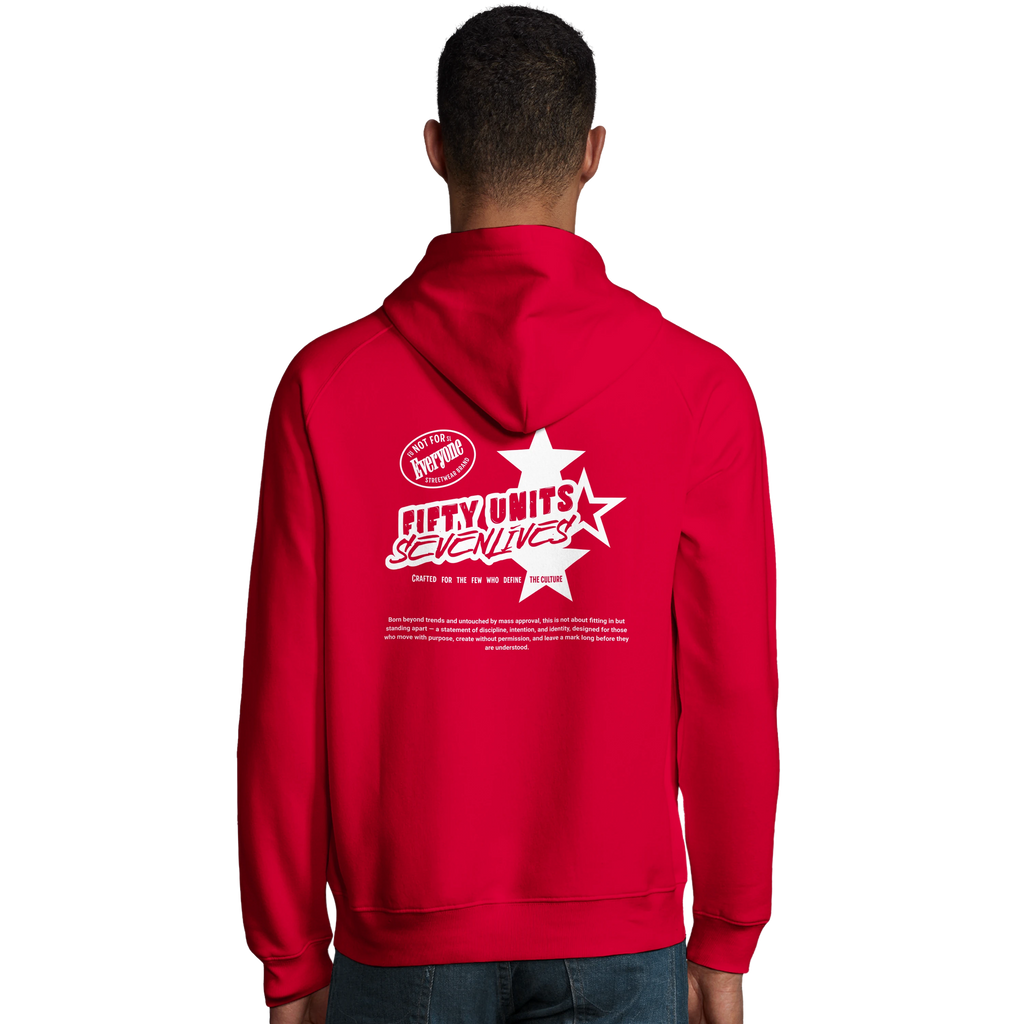Hoodie Seven Lives Stars Unisex | FIFTY UNITS