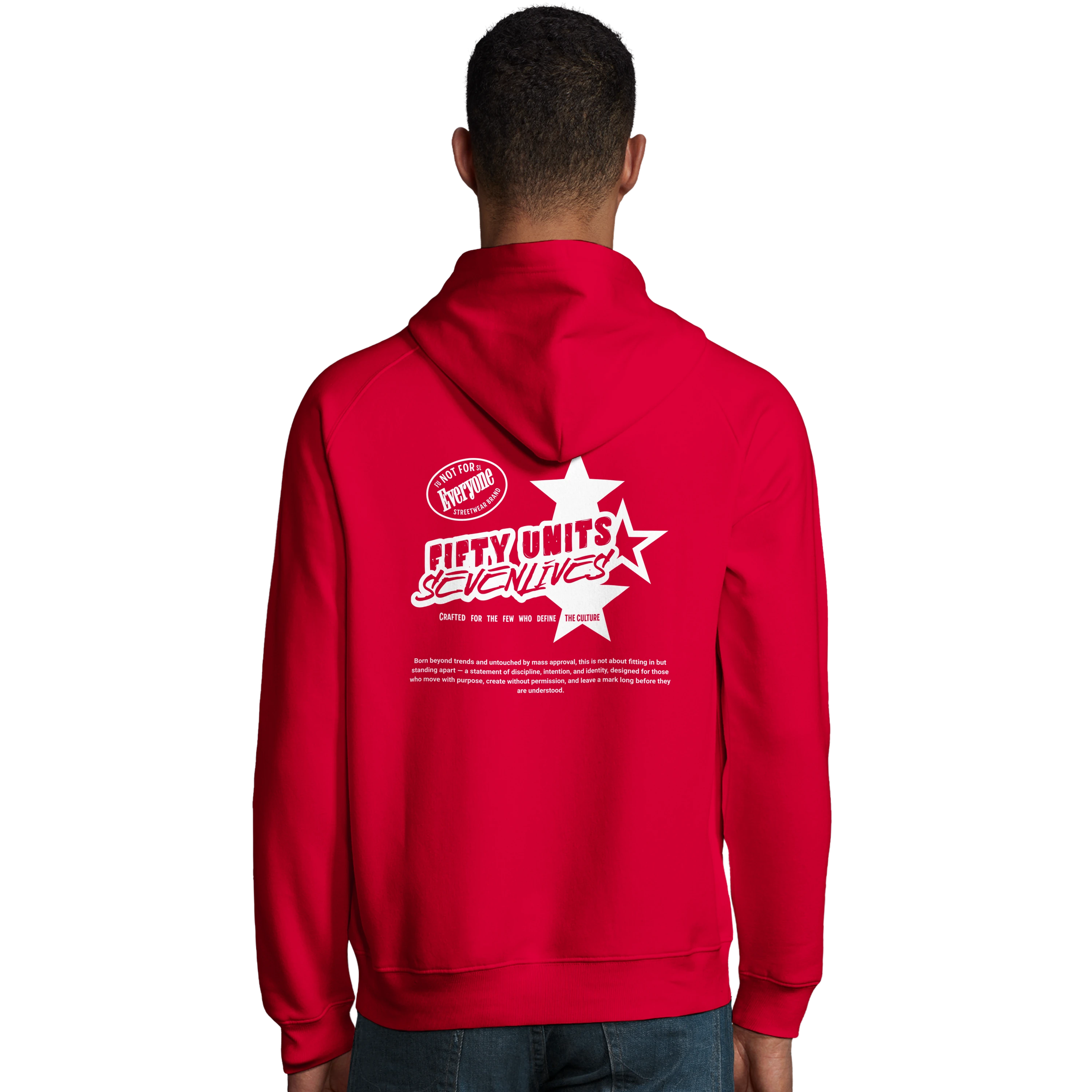Hoodie Seven Lives Stars Unisex | FIFTY UNITS