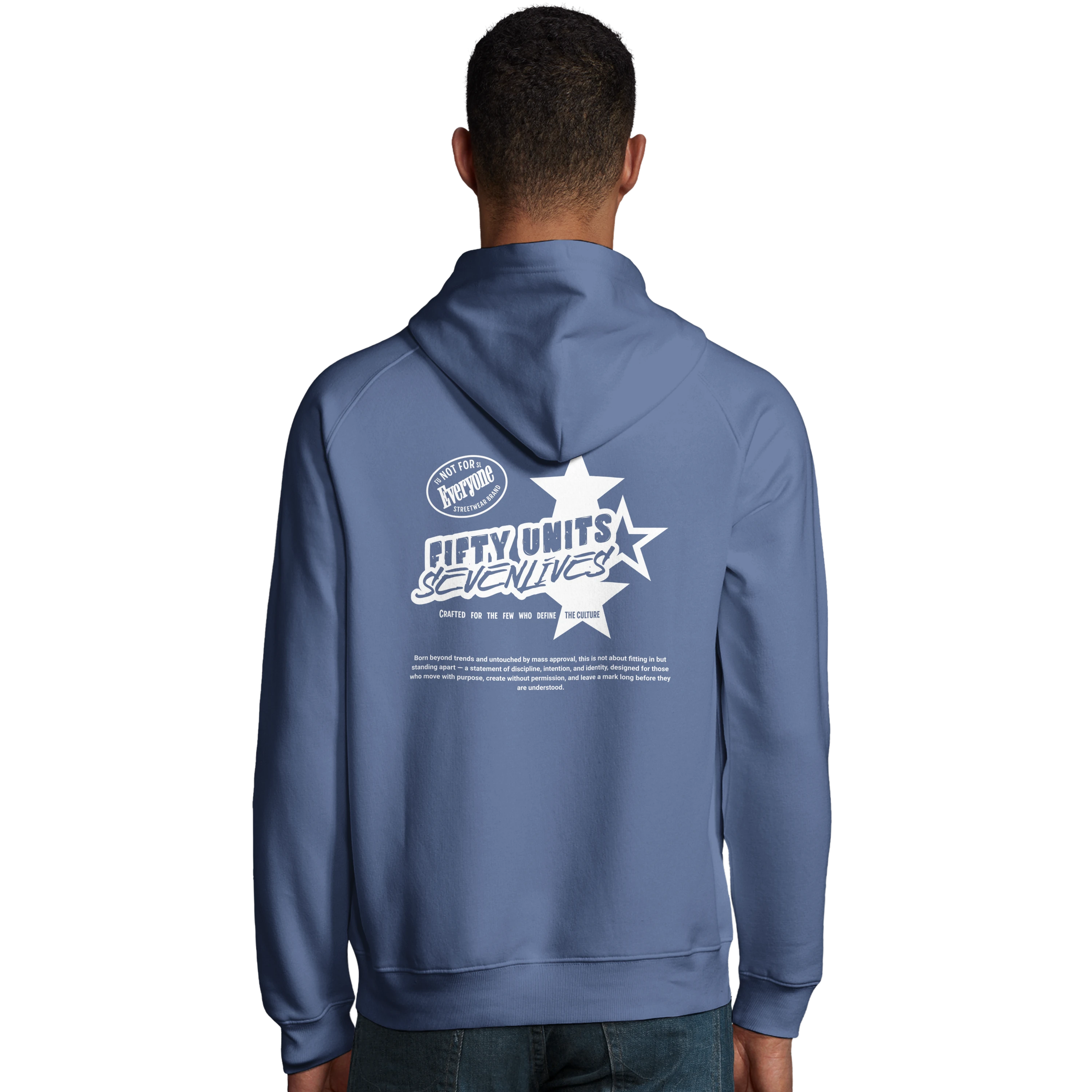Hoodie Seven Lives Stars Unisex | FIFTY UNITS