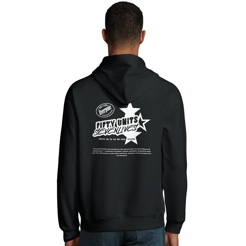 Hoodie Seven Lives Stars Unisex | FIFTY UNITS