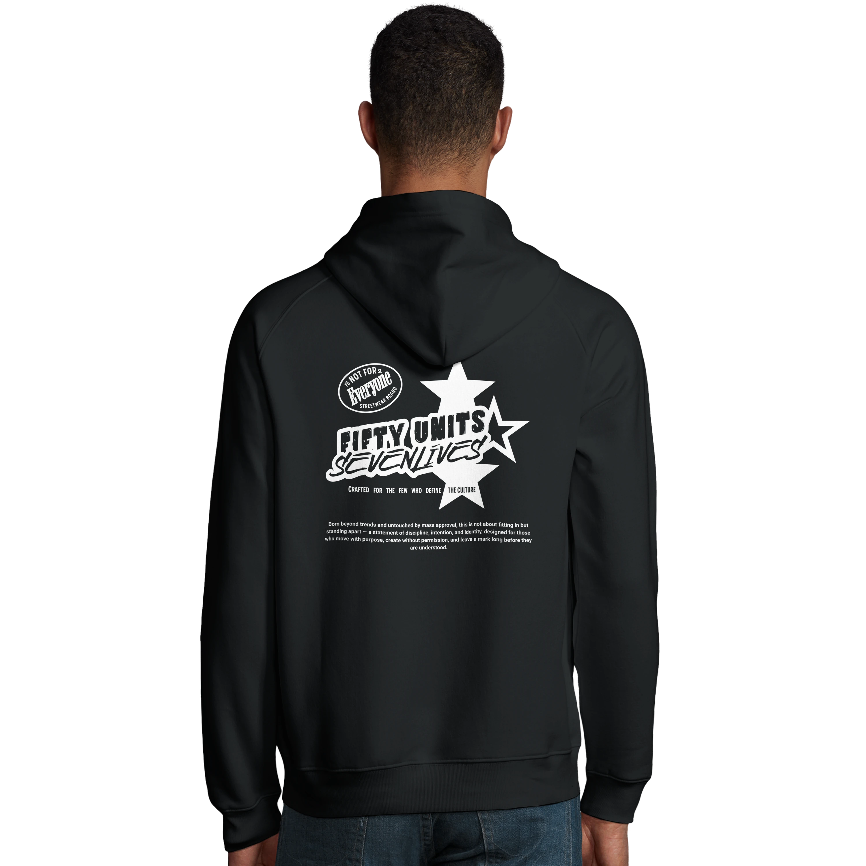 Hoodie Seven Lives Stars Unisex | FIFTY UNITS