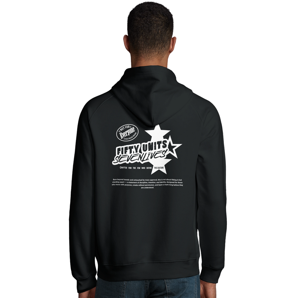 Hoodie Seven Lives Stars Unisex | FIFTY UNITS