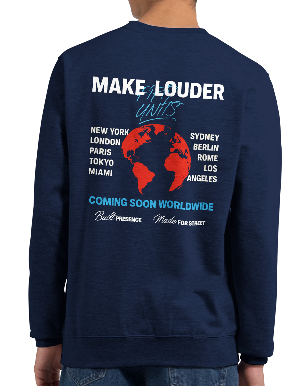 'WorldWide' Sweatshirt | FIFTY UNITS