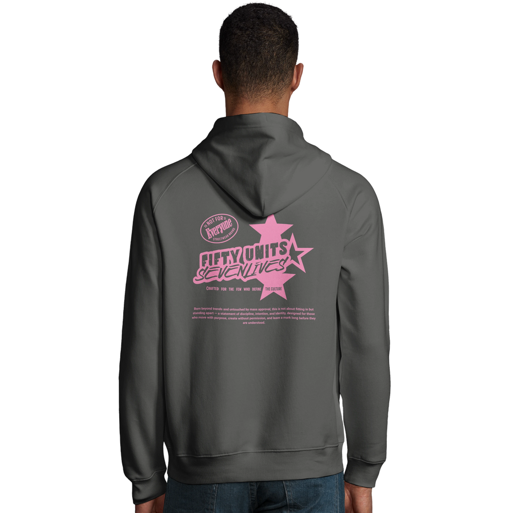 Hoodie Seven Lives Stars Unisex | FIFTY UNITS