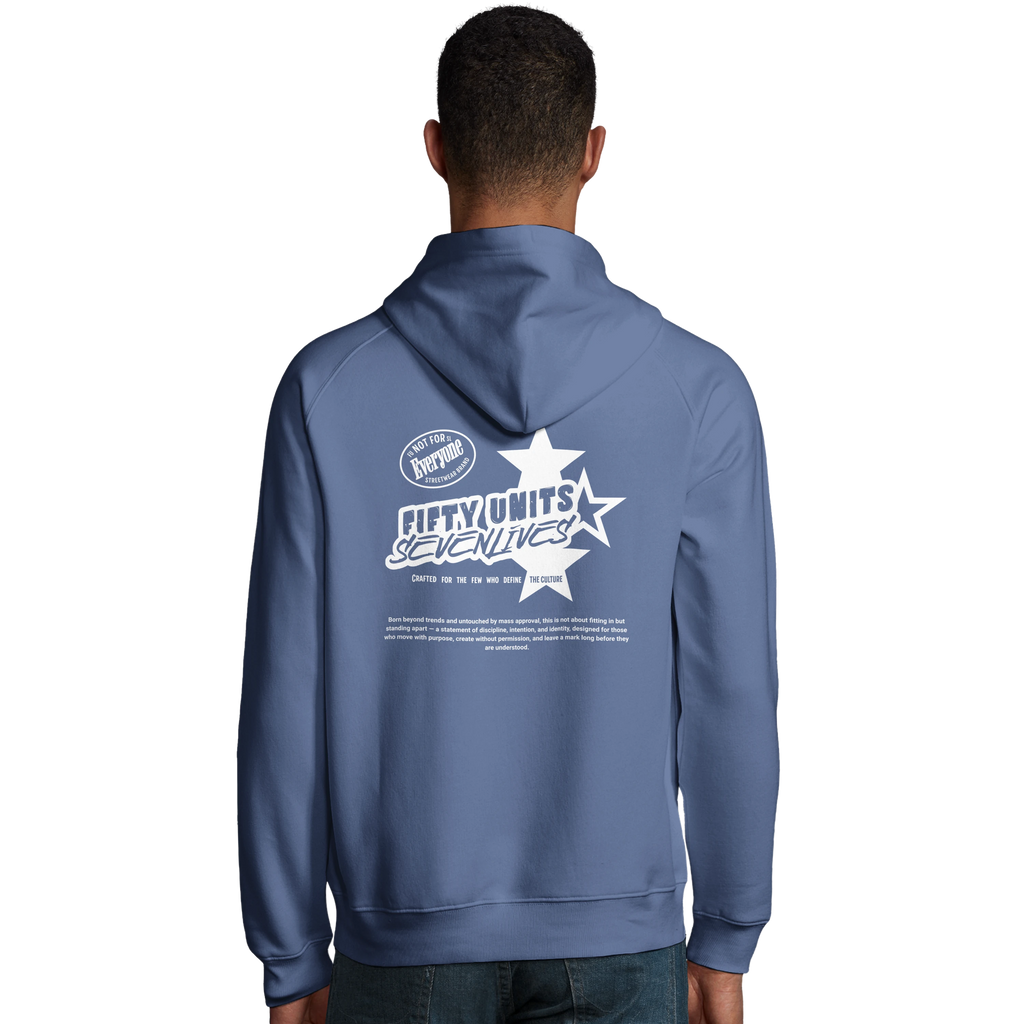 Hoodie Seven Lives Stars Unisex | FIFTY UNITS