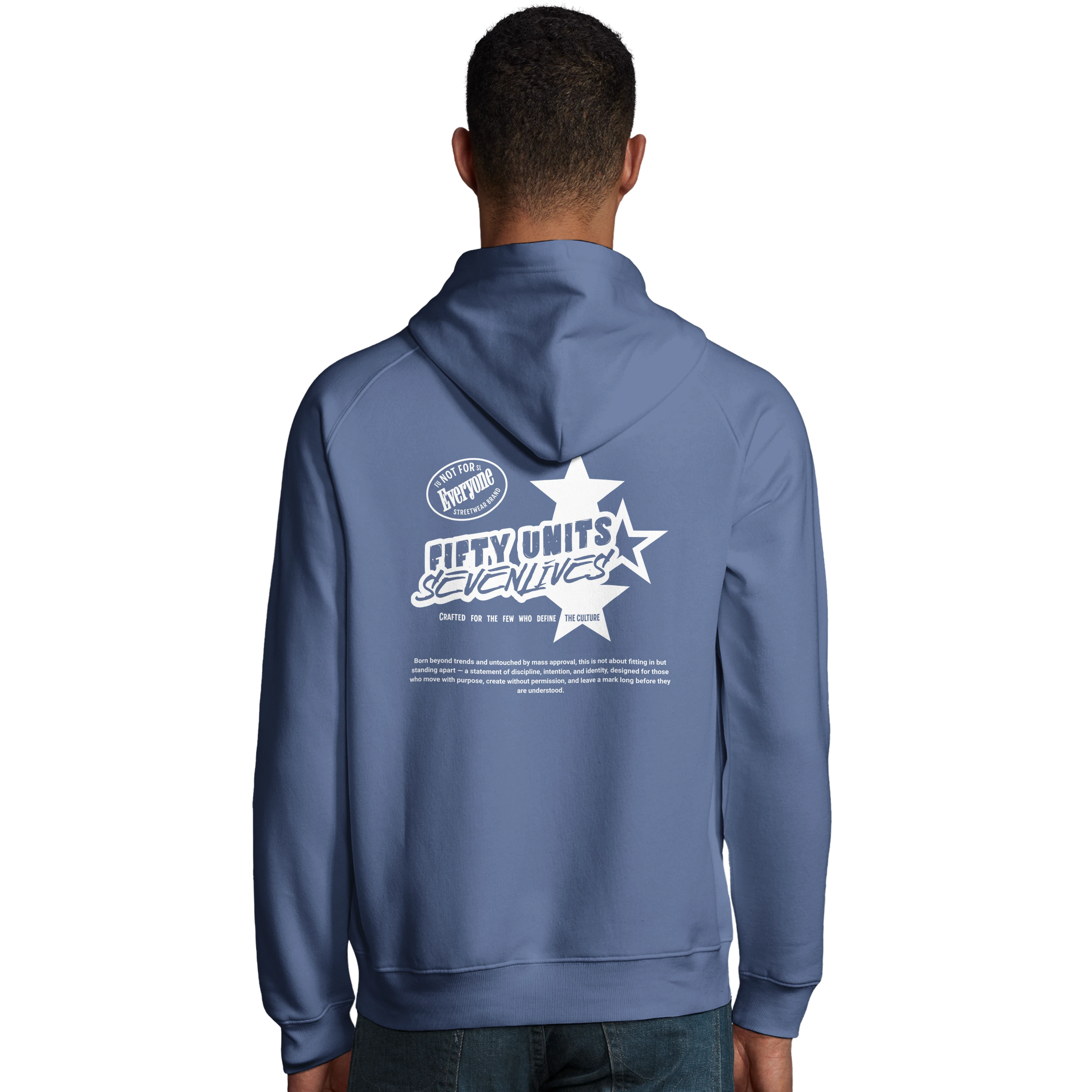 Hoodie Seven Lives Stars Unisex | FIFTY UNITS