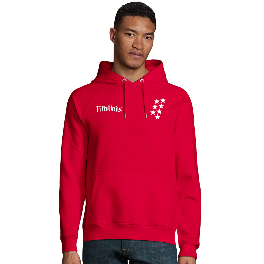 Hoodie Seven Lives Stars Unisex | FIFTY UNITS