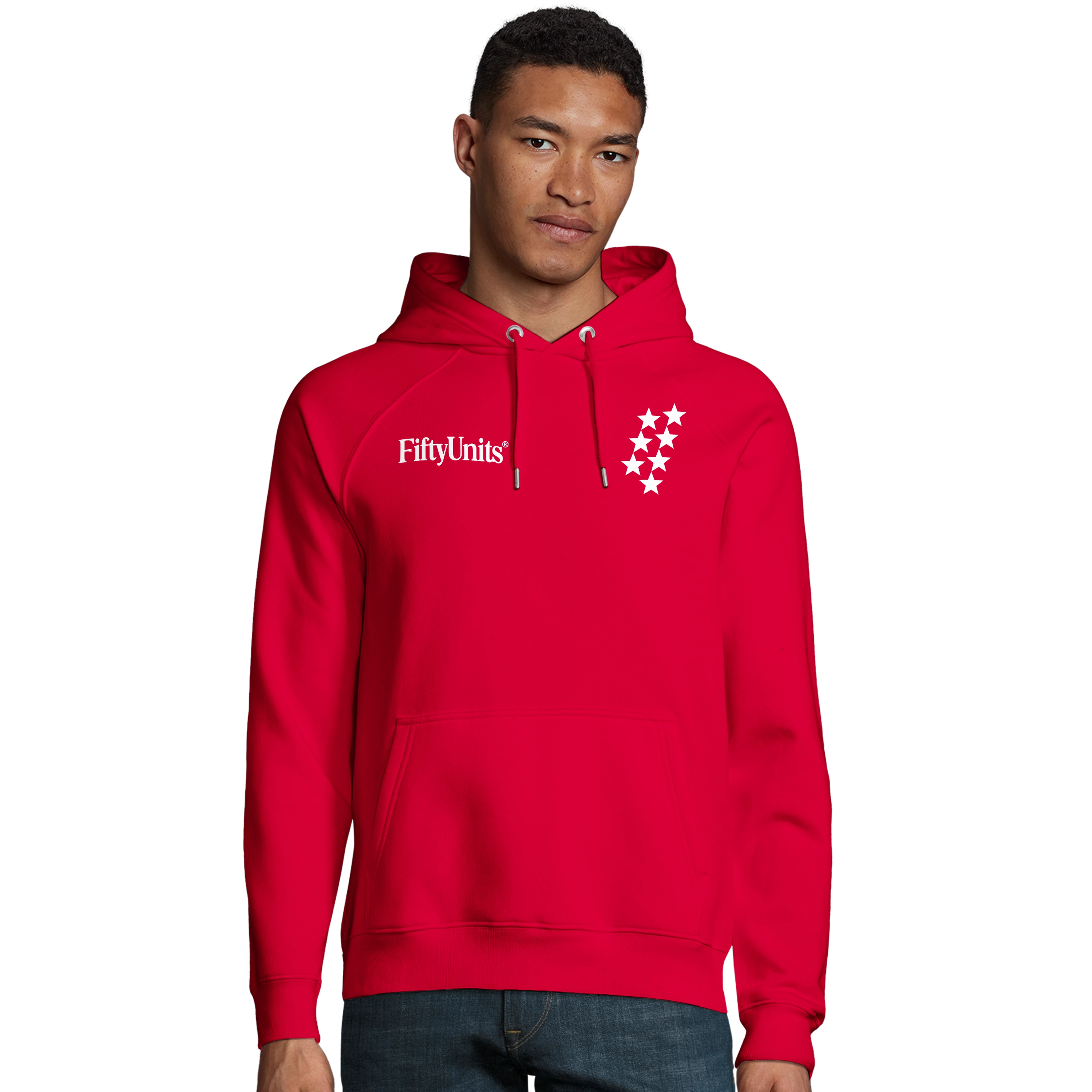 Hoodie Seven Lives Stars Unisex | FIFTY UNITS