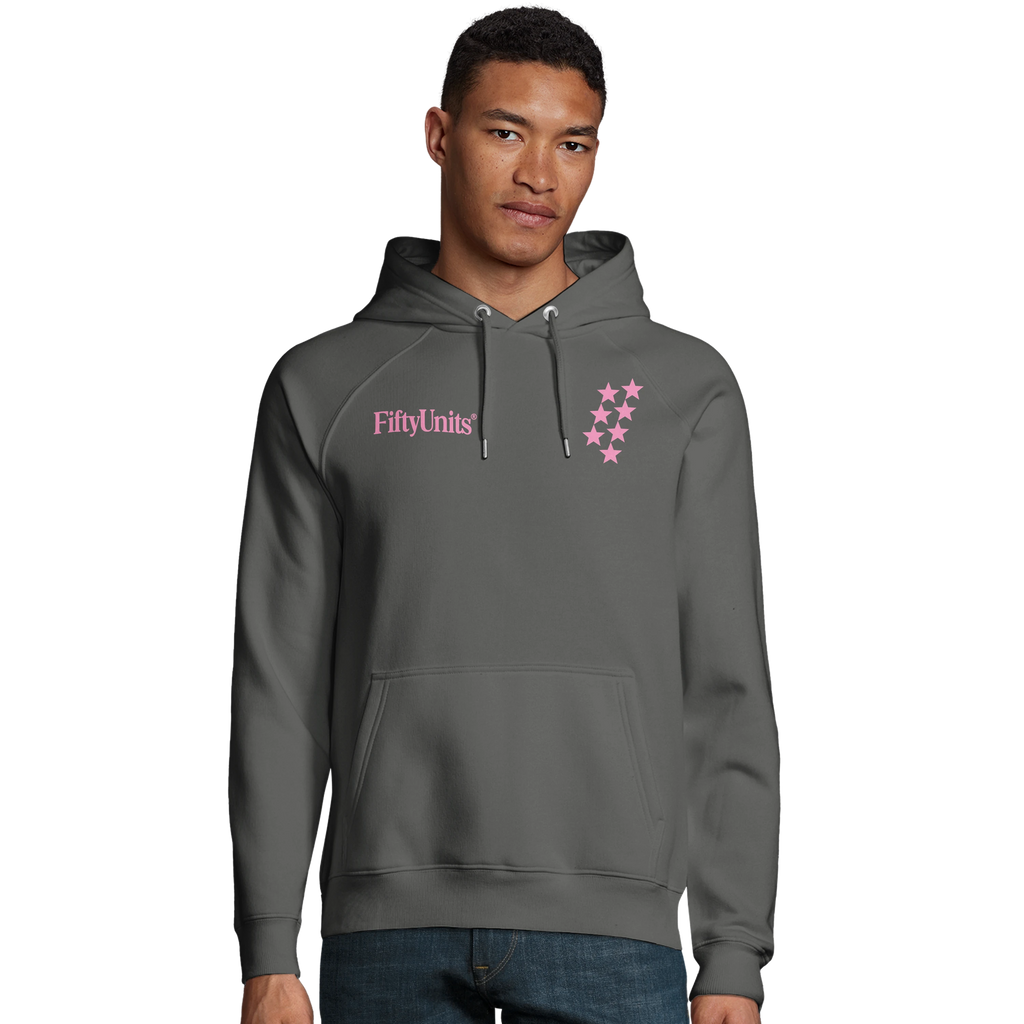 Hoodie Seven Lives Stars Unisex | FIFTY UNITS