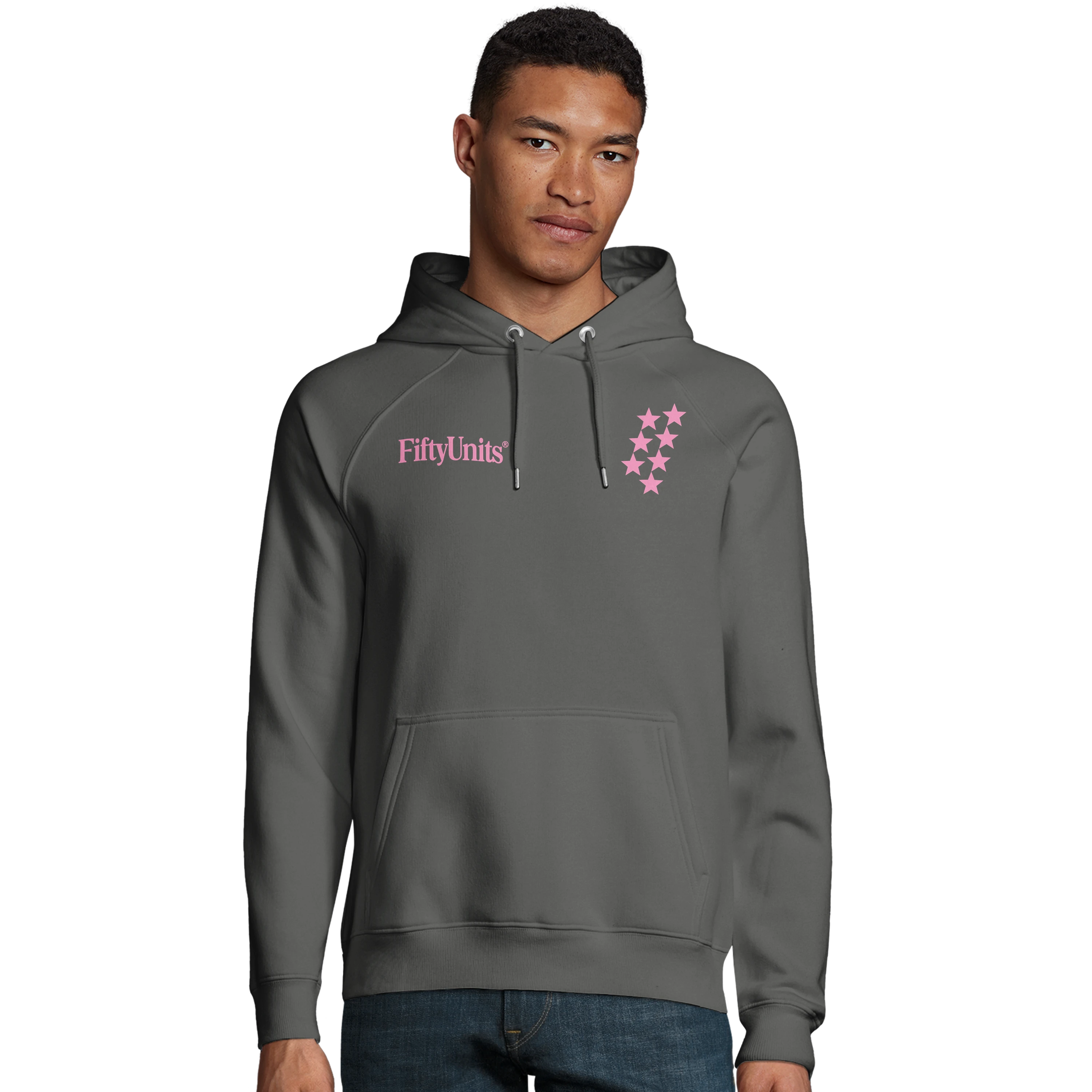 Hoodie Seven Lives Stars Unisex | FIFTY UNITS