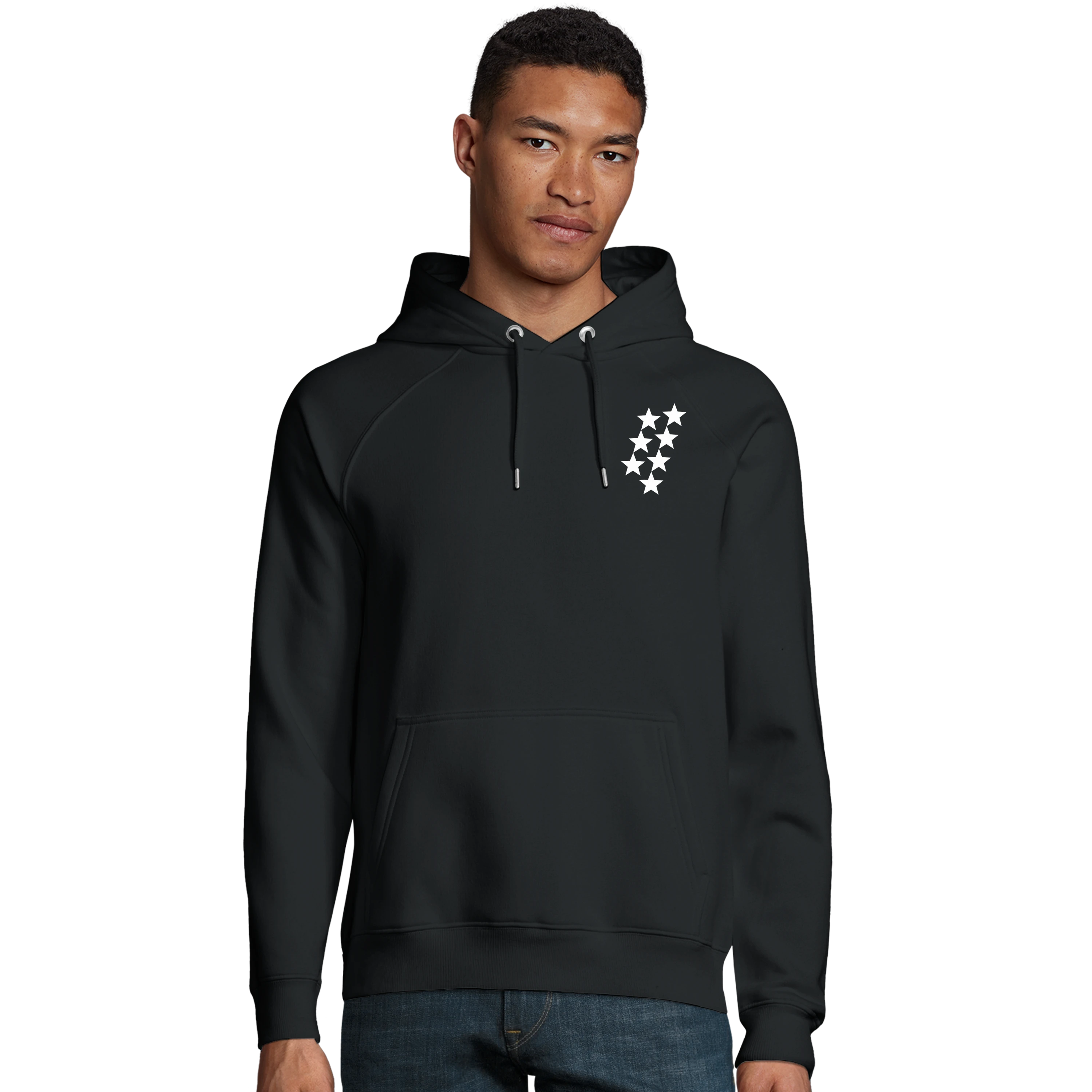 Hoodie Seven Lives Stars Unisex | FIFTY UNITS