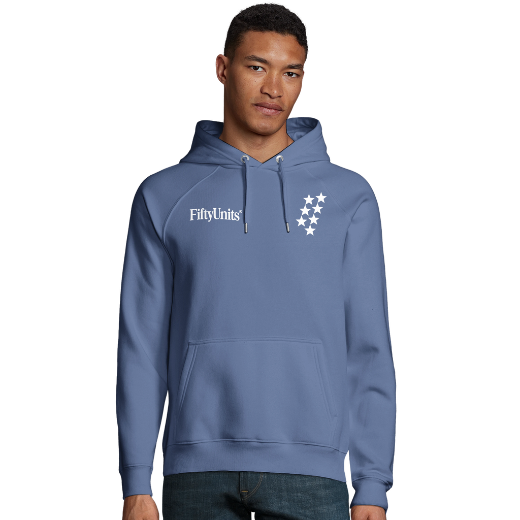 Hoodie Seven Lives Stars Unisex | FIFTY UNITS