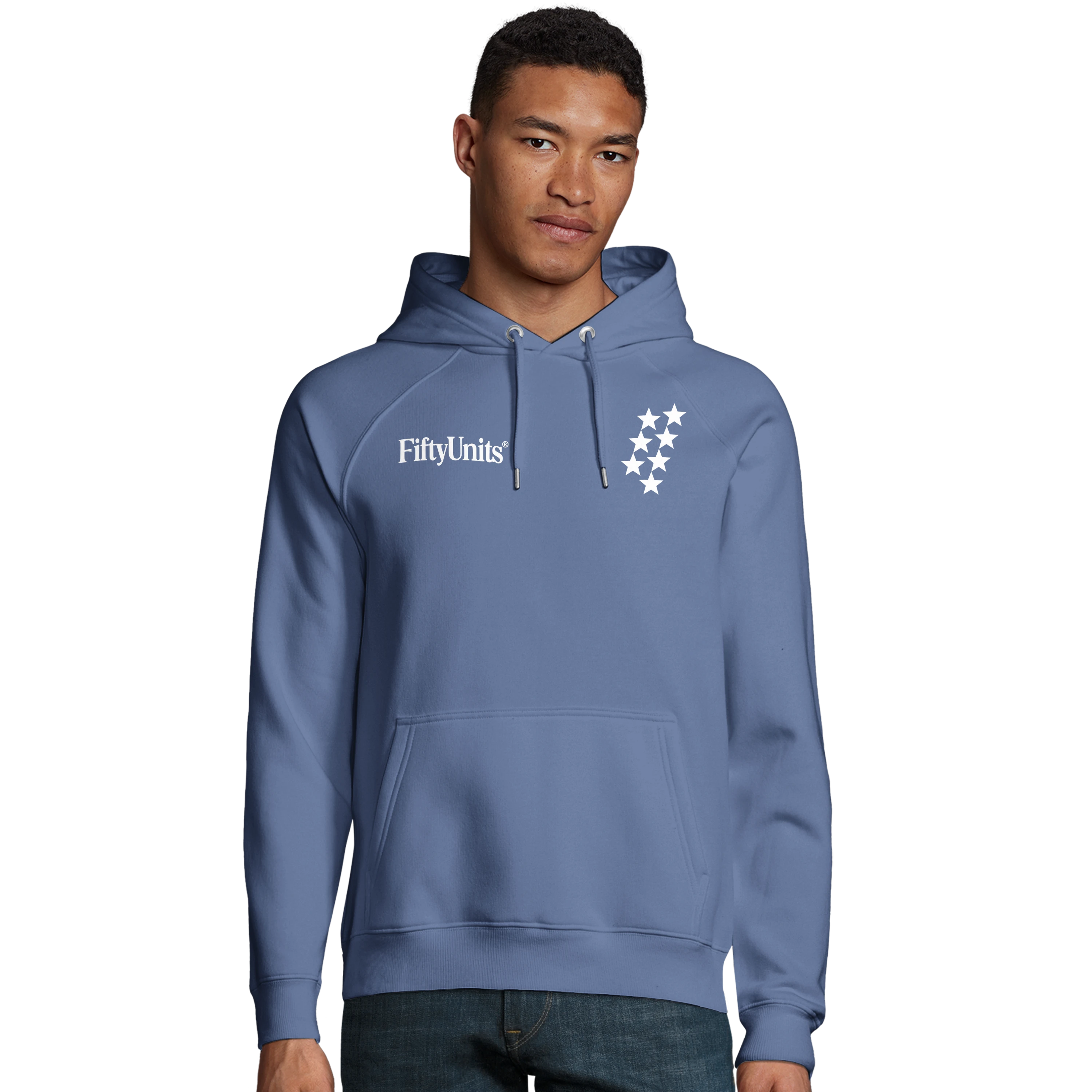 Hoodie Seven Lives Stars Unisex | FIFTY UNITS