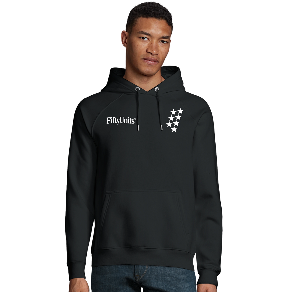 Hoodie Seven Lives Stars Unisex | FIFTY UNITS