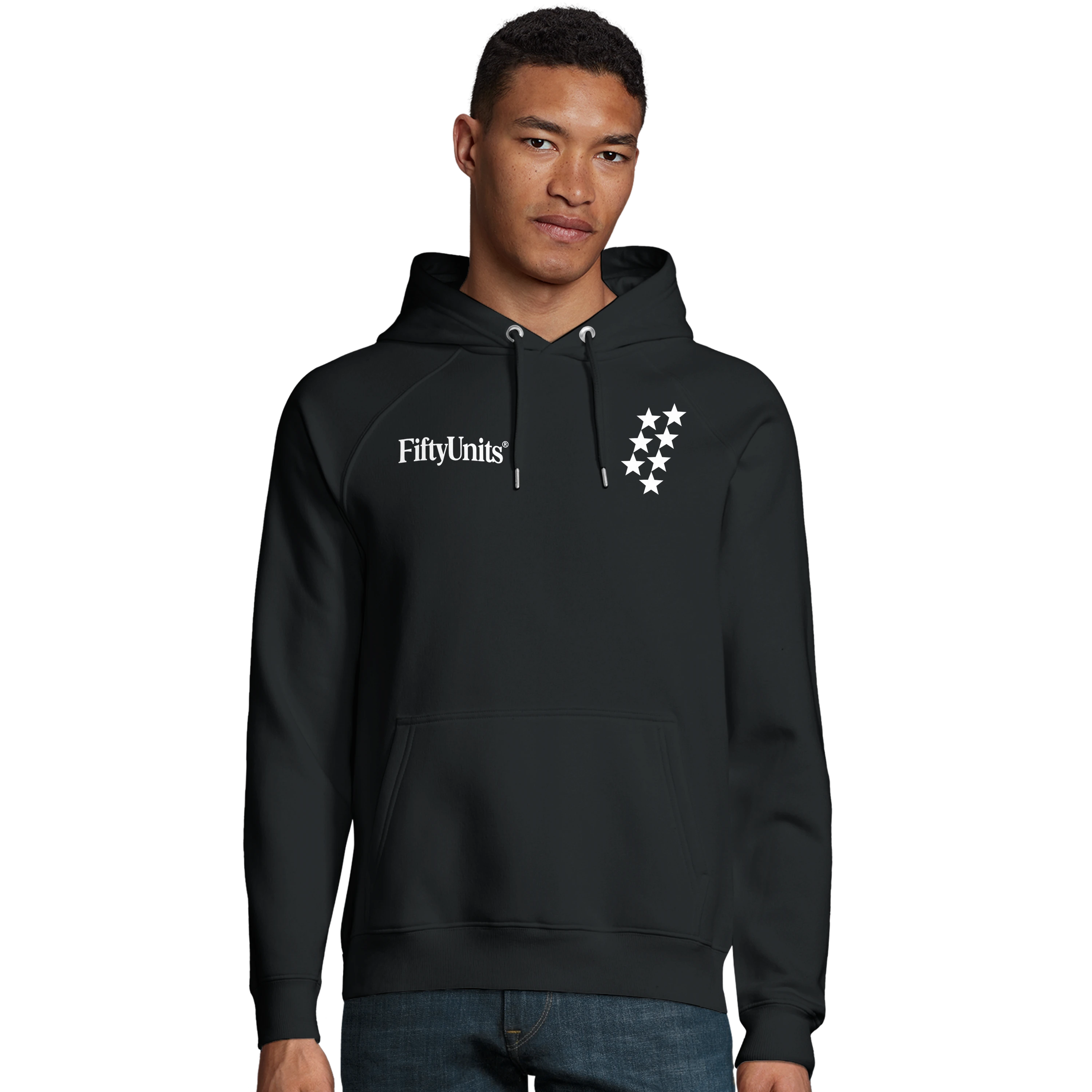 Hoodie Seven Lives Stars Unisex | FIFTY UNITS