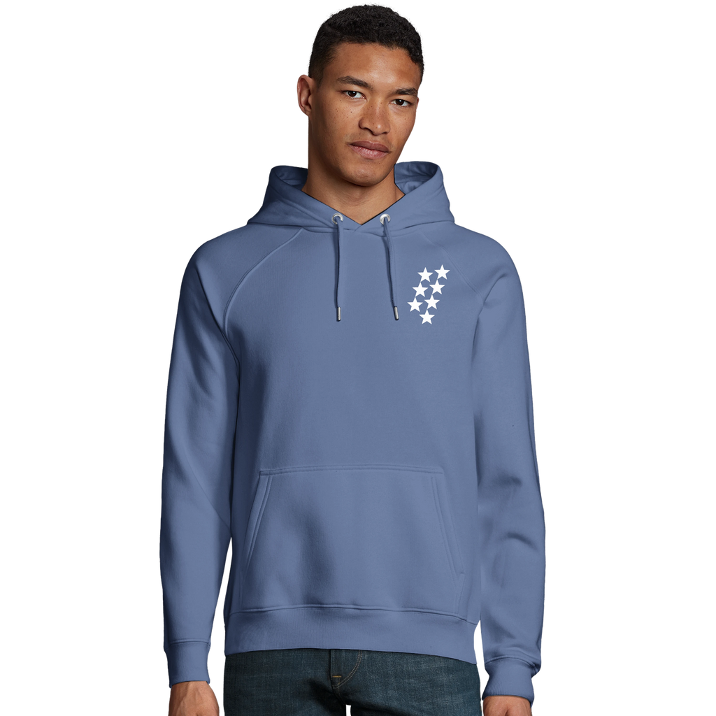 Hoodie Seven Lives Stars Unisex | FIFTY UNITS