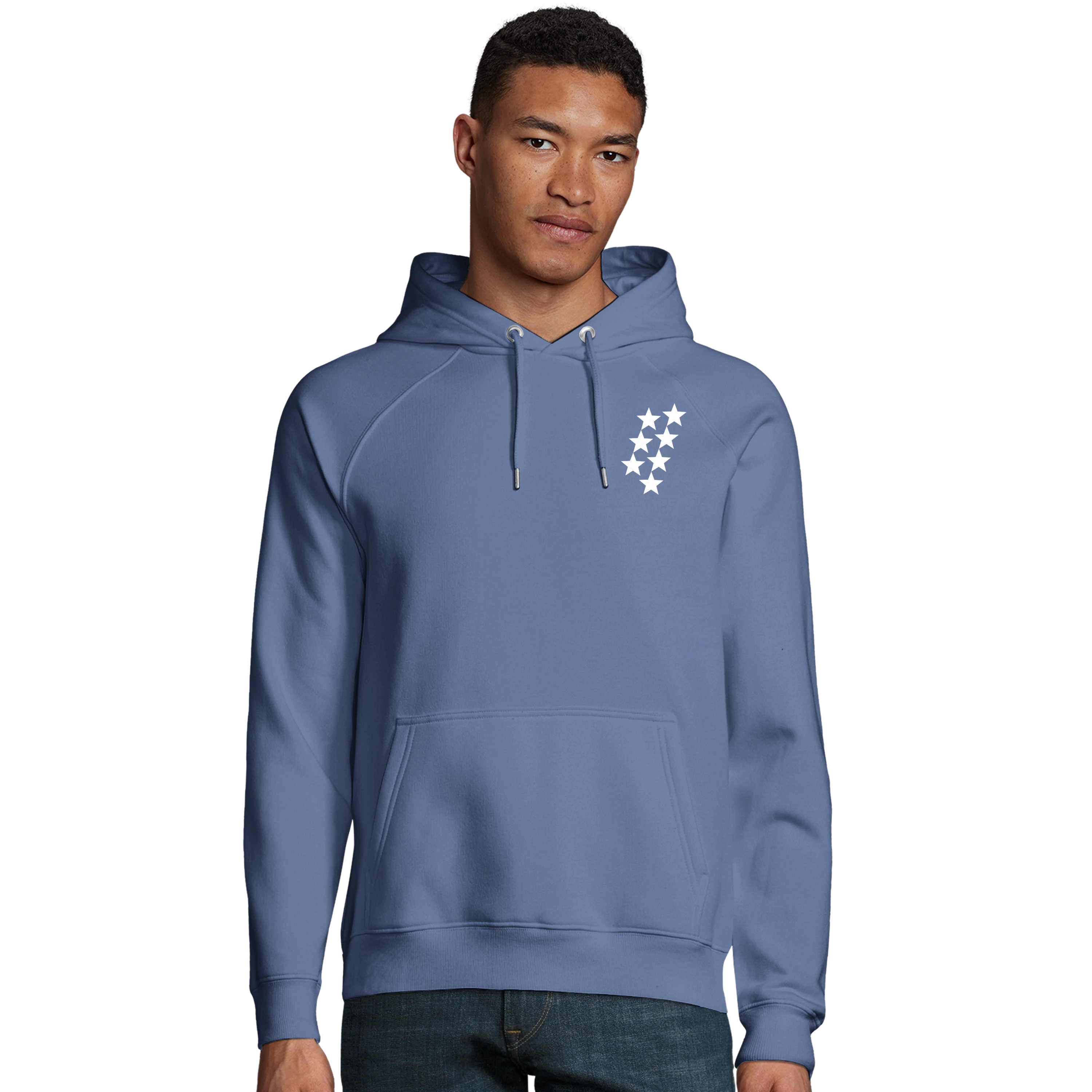 Hoodie Seven Lives Stars Unisex | FIFTY UNITS