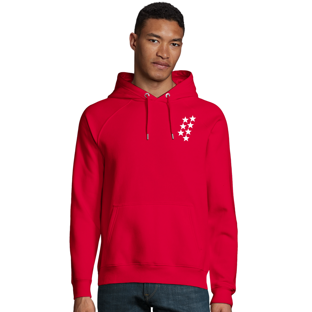 Hoodie Seven Lives Stars Unisex | FIFTY UNITS