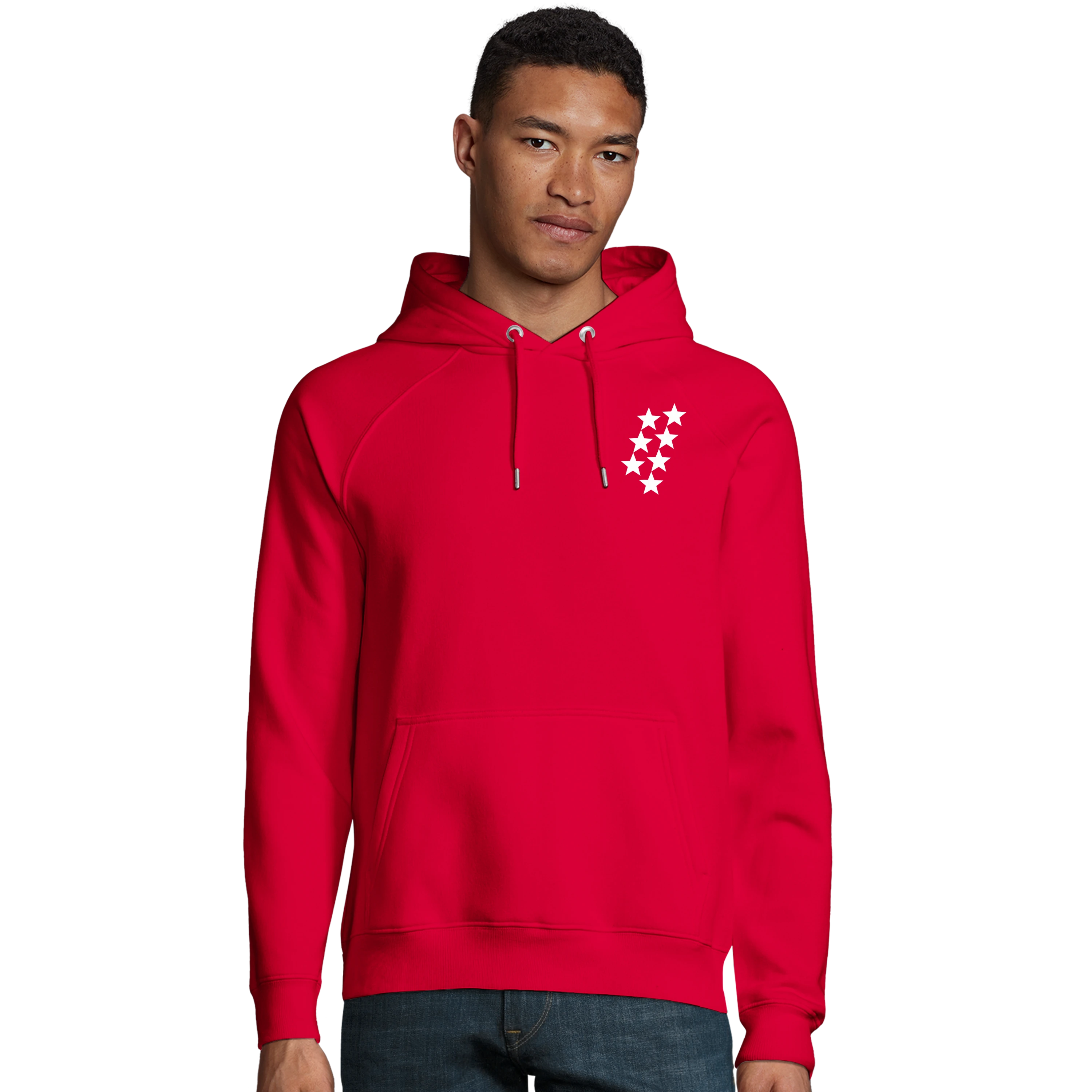 Hoodie Seven Lives Stars Unisex | FIFTY UNITS