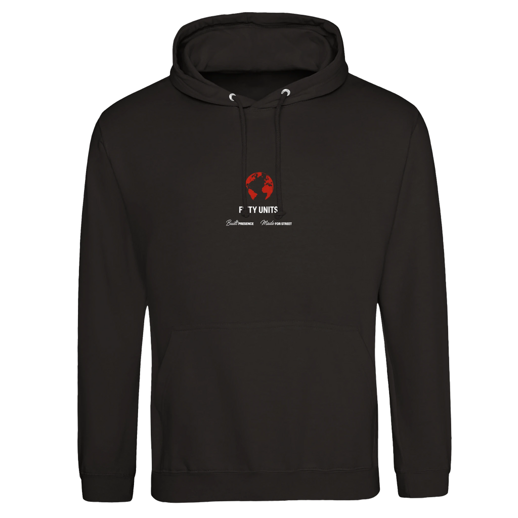 sudadera con capucha worldwide fifty units